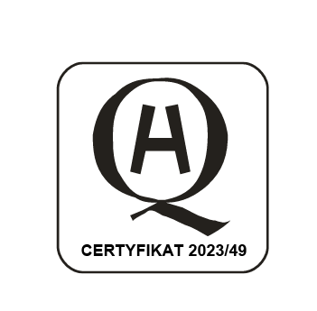 Logotyp Certyfikat 2023/49