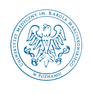Logotyp Uniwersytetu Medycznego im. Karola Marcinkowskiego w Poznaniu