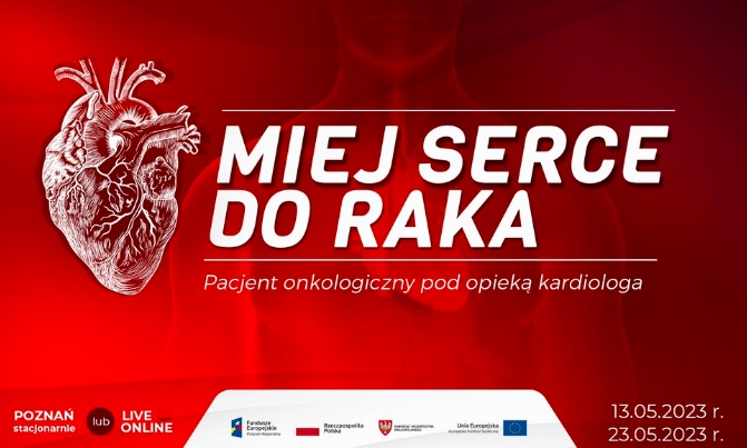 Miejs serce do raka, pacjent onkologiczny pod opieką kardiologa