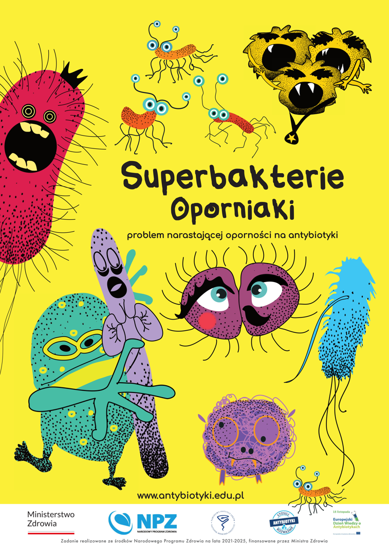 Problem narastającej odporności na antybiotyki