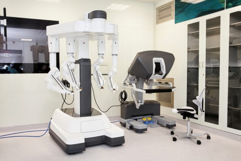 System robotyczny DaVinci w USKP