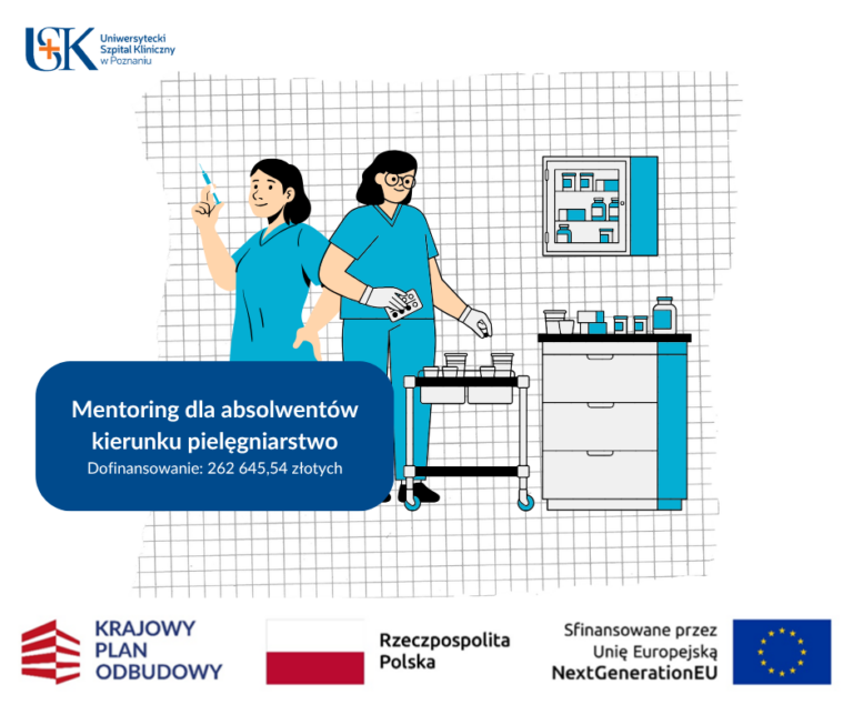 Mentoring dla absolwentów kierunku pielęgniarstwo