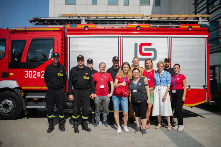 Dzień Bezpieczeństwa 2024, zdjęcie zespołu