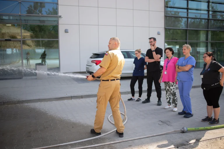 Dzień Bezpieczeństwa 2024, akcja ratunkowa