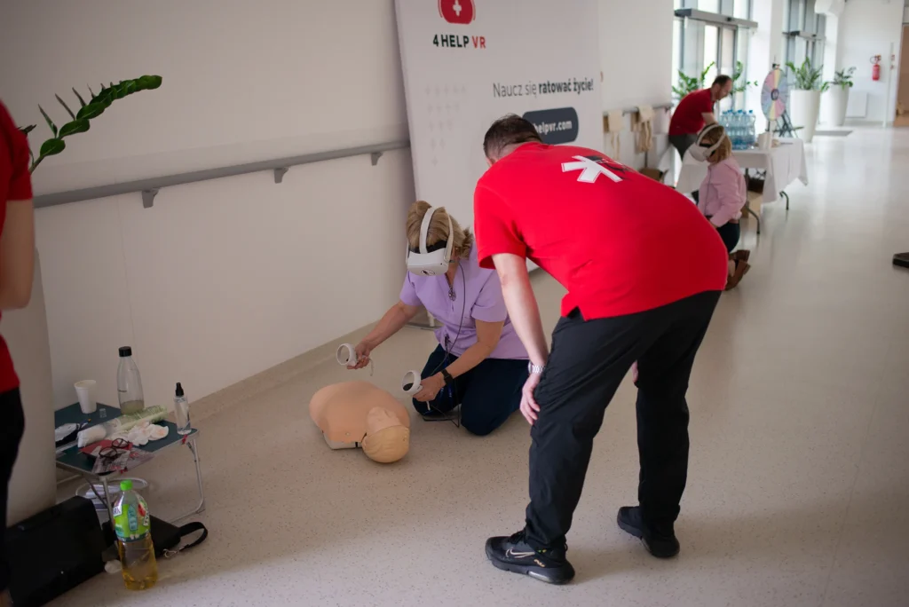 Dzień Bezpieczeństwa 2024, akcja ratunkowa