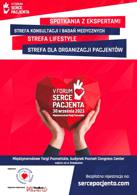 V Forum Serce Pacjenta 30 września 2023