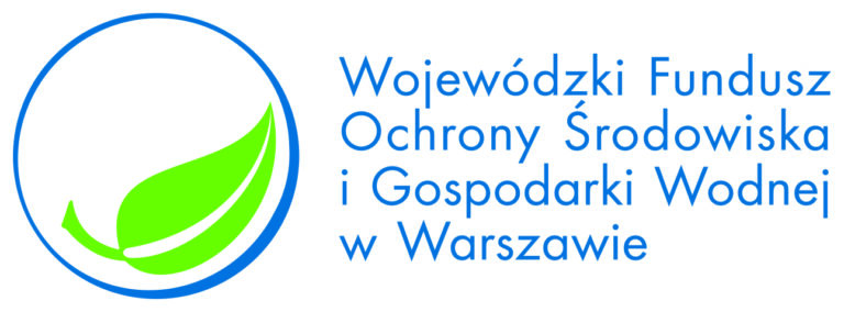 Logotyp Wojewódzki Fundusz ochrony Środowiska i Gospodarki Wodnej w Warszawie