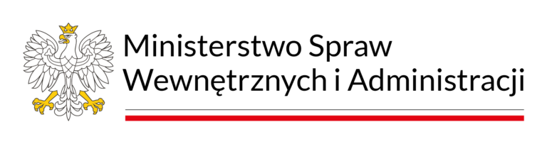 Logotyp Ministerstwo Spraw Wewnętrznych i Administracji