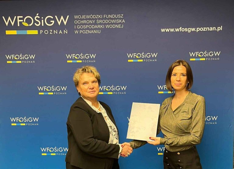 Zdjęcie zespołu z wydarzenia Wojewódzkiego Funduszu ochrony Środowiska i Gospodarki Wodnej w Poznaniu