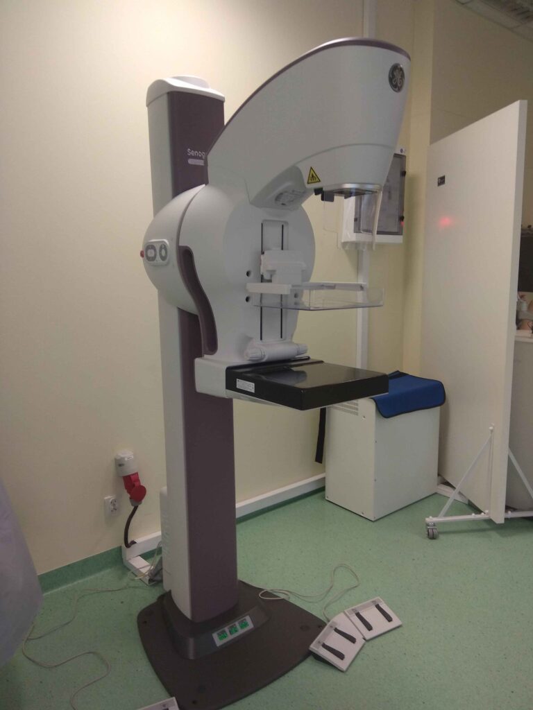 Aparatura diagnostyczna, mammograf