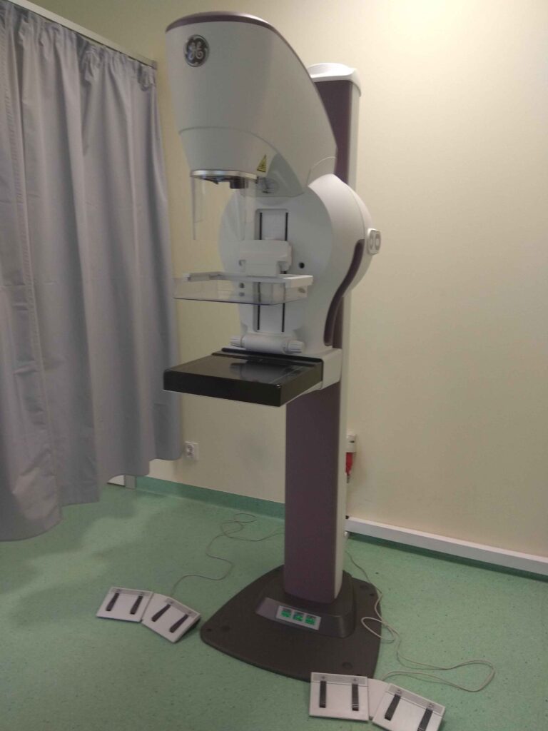 Aparatura diagnostyczna, mammograf
