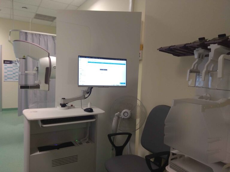 Aparatura diagnostyczna, mammograf