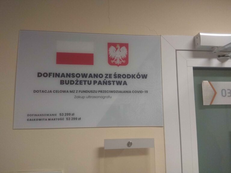 Dofinansowano ze środków budżetu Państwa