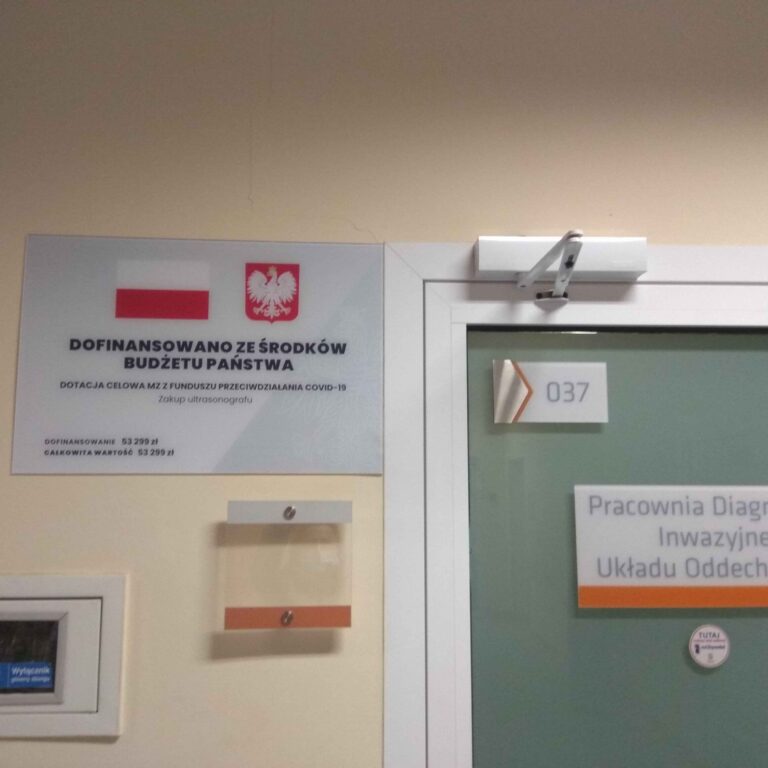 Dofinansowano ze środków budżetu Państwa