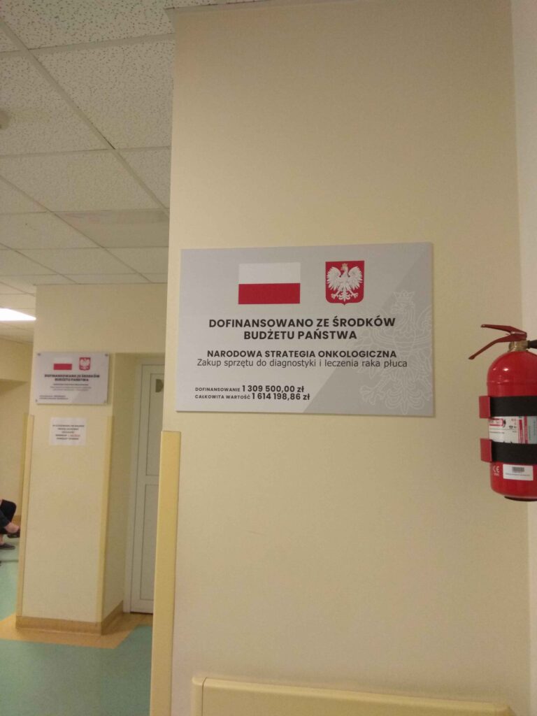 Dofinansowano ze środków budżetu Państwa