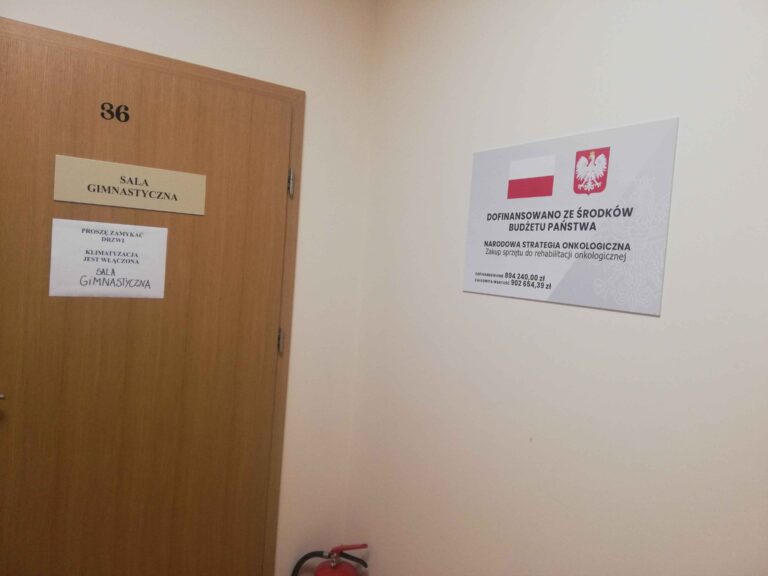 Sala 36, Sala gimnastyczna, Hospicjum palium