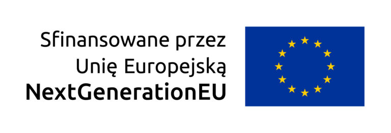 Sfinansowane przez unię Europejską NextGenerationEU