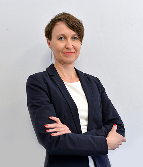 Zdjęcie Mirosławy Błaszak głównej księgowej
