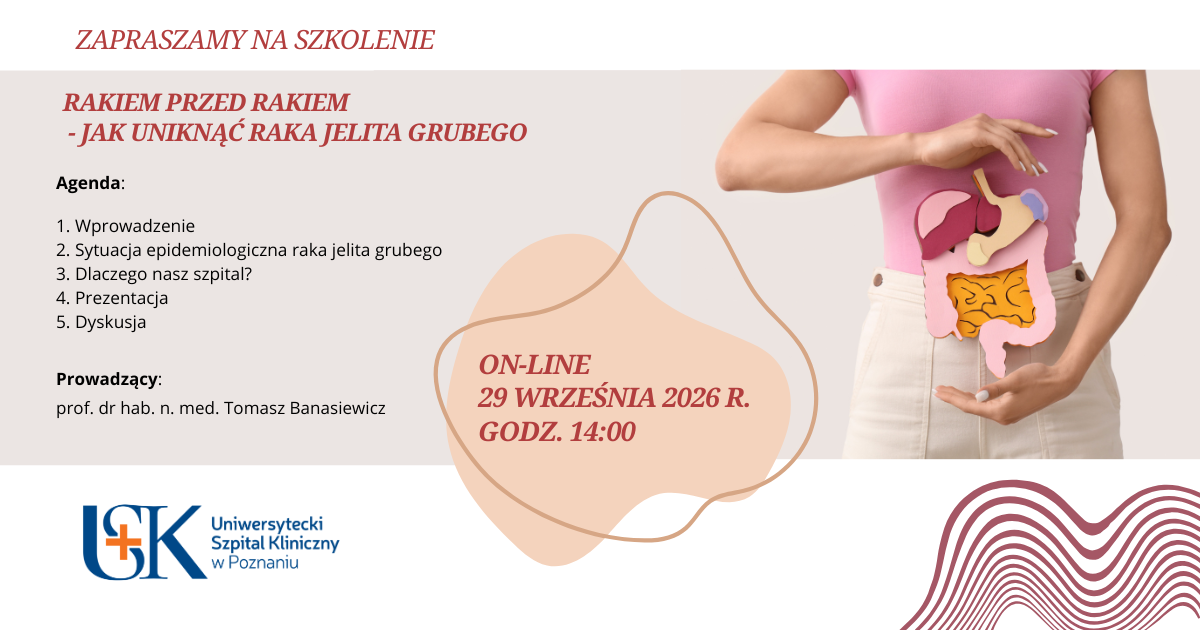 Invitation to training: Cancer before cancer – how to avoid colorectal cancer?